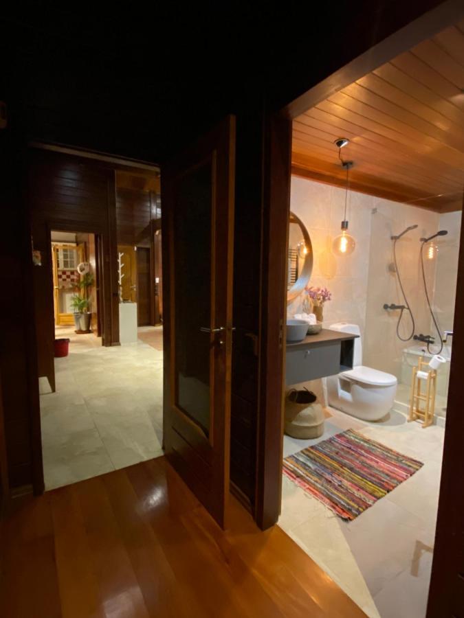 Wooden Double Room Minde Kültér fotó